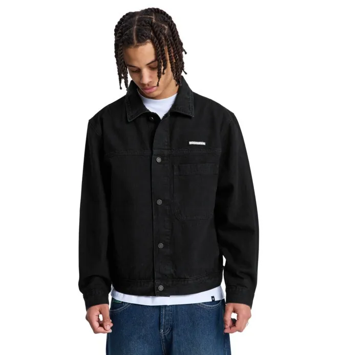 Ethos - Chaqueta vaquera Negro Hombre