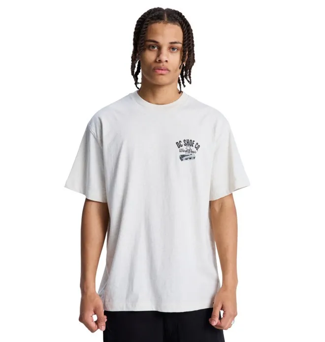 Tool Box - Camiseta de manga corta Beige Hombre