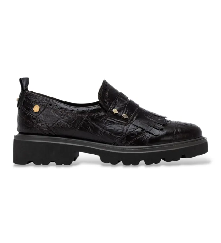 Carmela para mujer. 16435901-MARRON Mocasines 164359 marrón (36), 3 a 5cm, Ninguno, Casual, Clásico