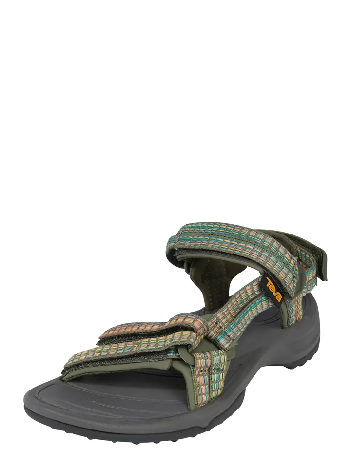 TEVA Sandalias de trekking 'Terra' beige / verde / caqui