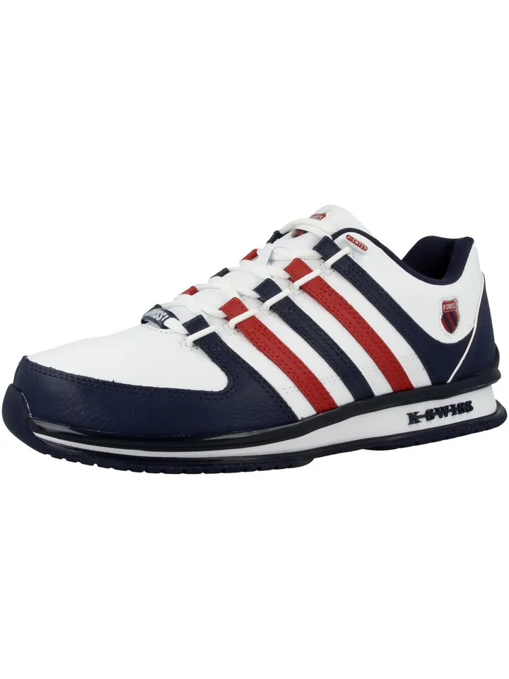 K-SWISS Zapatillas deportivas bajas marino / rojo / blanco