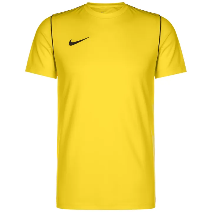 NIKE Camiseta funcional 'Park 20'  amarillo / negro