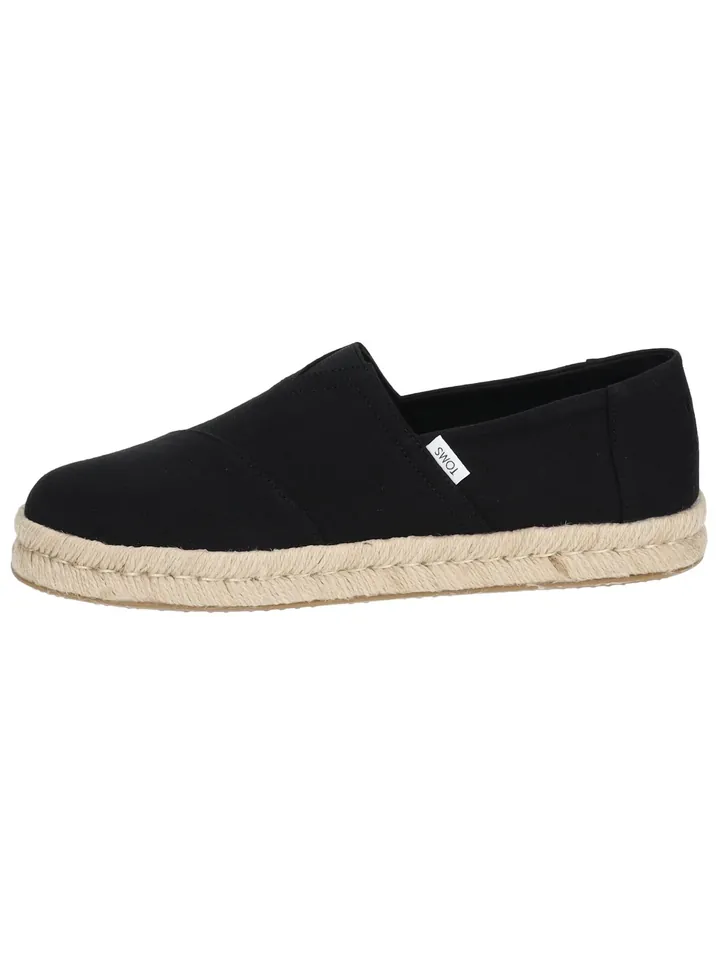 TOMS Zapatillas de casa 'Alp Rope 2.0' negro