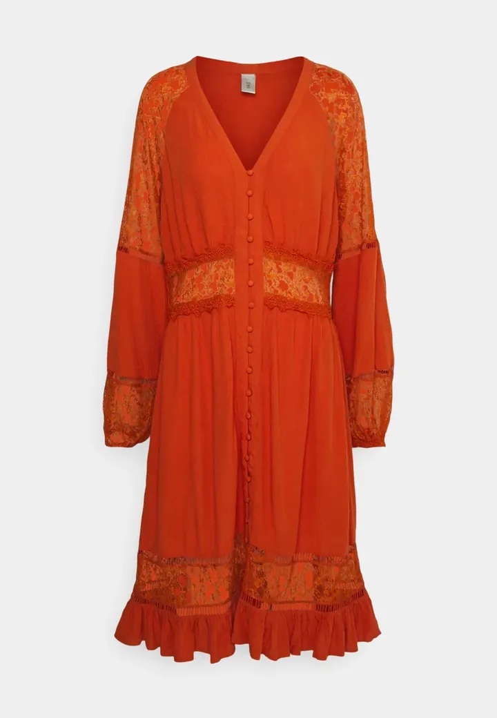 Vestido camisero