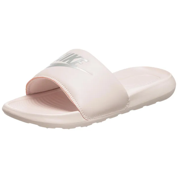 Nike Sportswear Zapatos abiertos 'VICTORI ONE ' rosa pastel / plata
