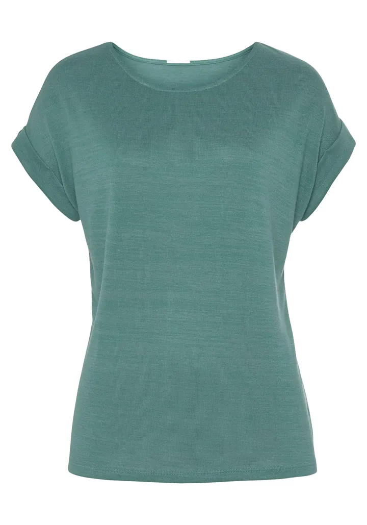 LASCANA Camiseta esmeralda