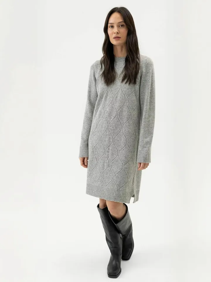 Holebrook Vestido ' Carro ' gris claro