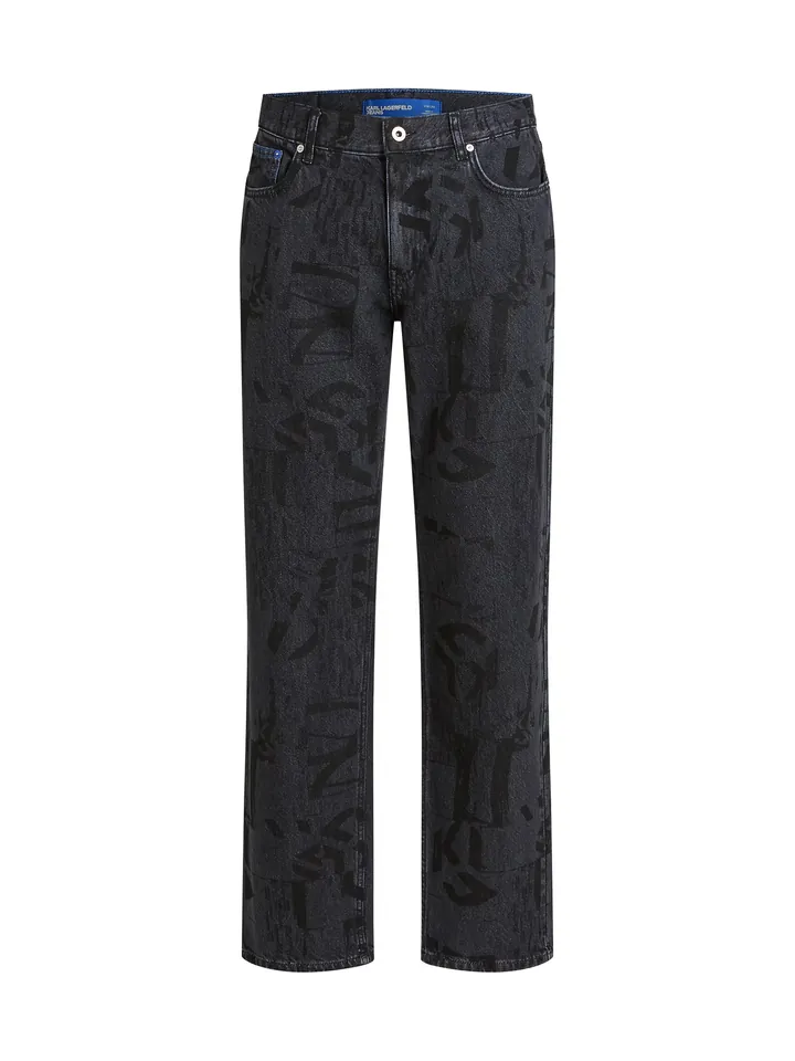 KARL LAGERFELD JEANS Vaquero negro / negro denim