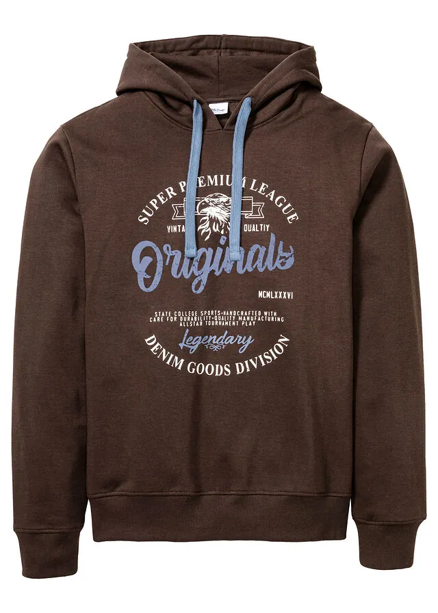 Sudadera con capucha y corte cómodo
