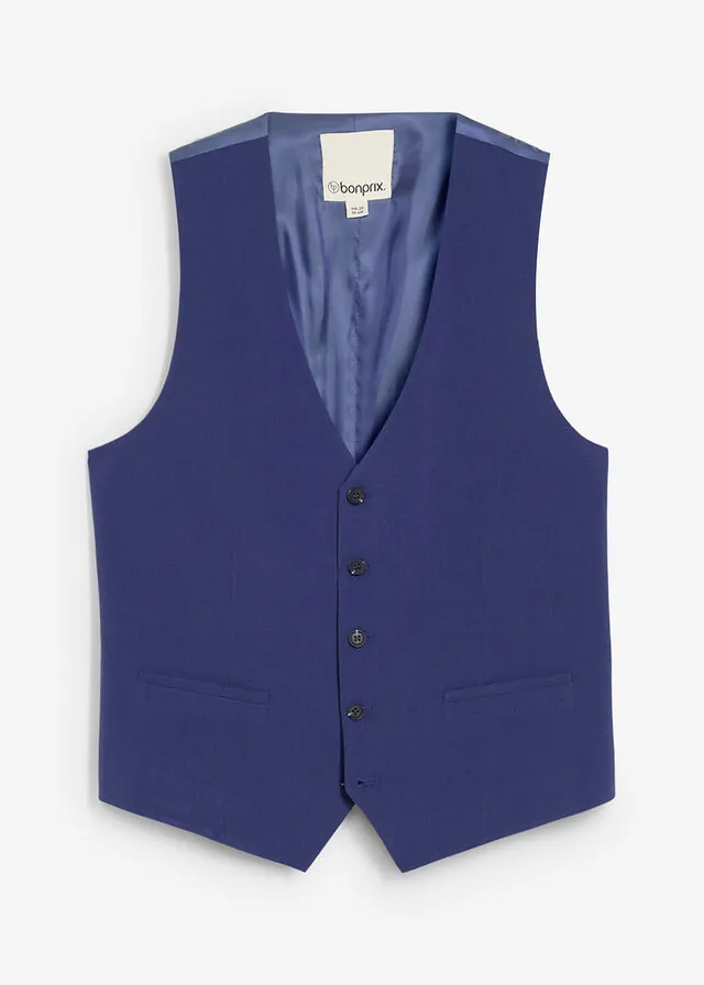 Chaleco de traje, regular fit