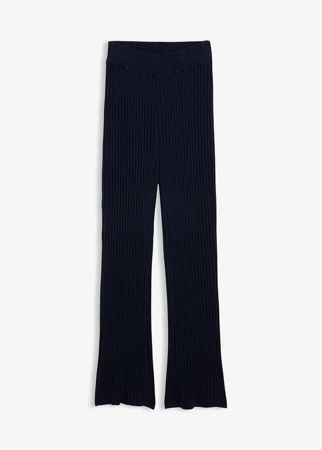 Pantalón de punto de mezcla de viscosa suave