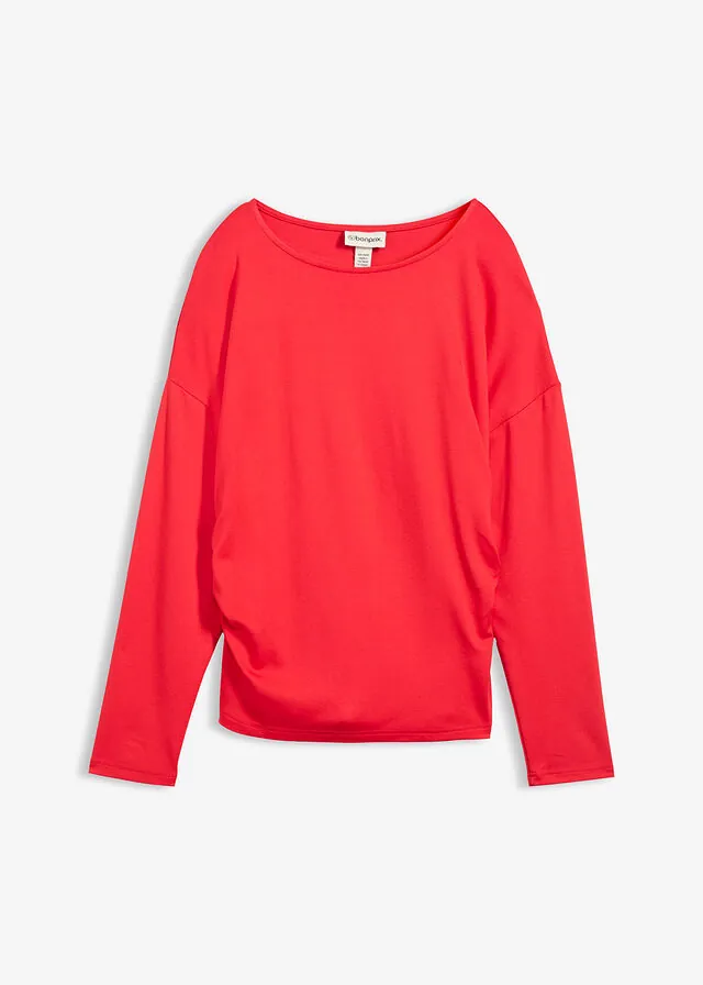 Camiseta de manga larga de cómodo Punto di Roma