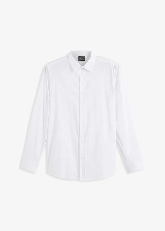 Camisa buisness con elástico, slim fit