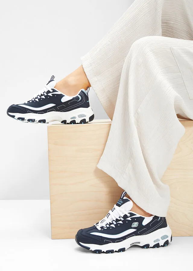 Zapatillas deportivas chunky de piel de Skechers