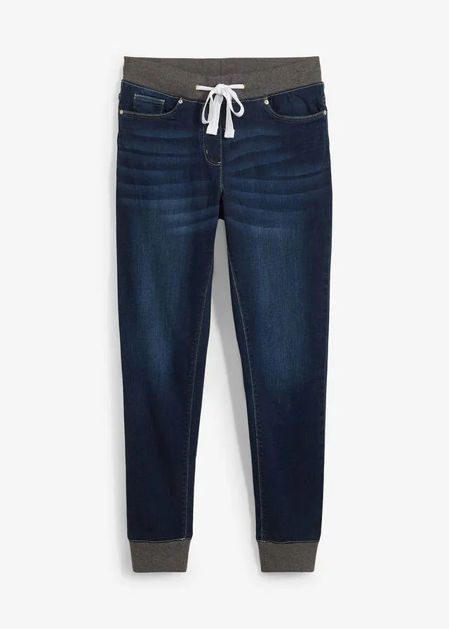 Vaqueros boyfriend, mid waist, cintura cómoda