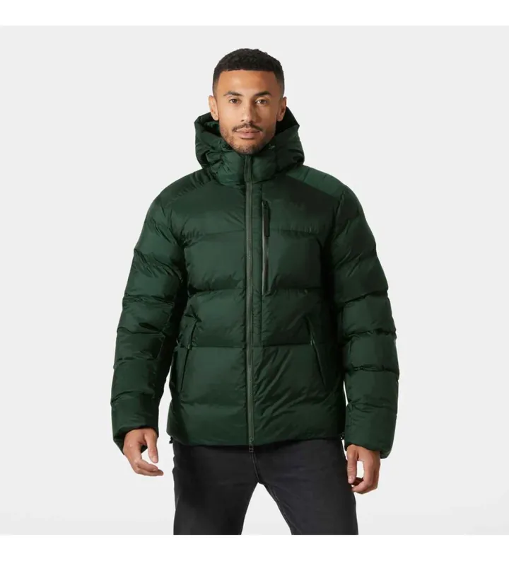 Helly Hansen para hombre. 54514 Parka Active Winter verde (XL), Casual, Poliamida