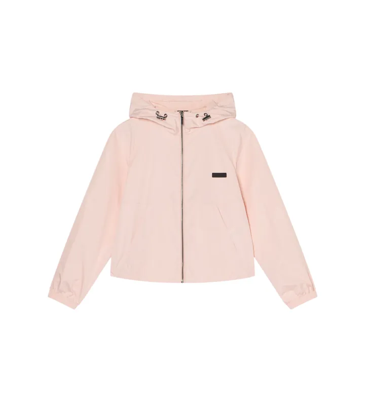 A|X Armani Exchange para mujer. XW001430AF16613U4104 Chaqueta Cortavientos rosa (L), Casual, Poliéster