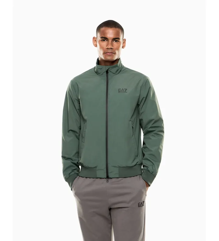 EA7 para hombre. 7M000424_AF13569 Chaqueta Core Identity Verde (3XL), Casual, Poliamida