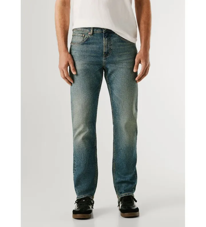 Pepe Jeans para hombre. PM20839584VD Jeans Straight Cash azul (31/32), Casual, Algodón, Denim