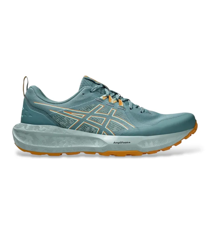 Asics para hombre. 1011B979 Zapatillas GEL-Sonoma 8 turquesa (40.5), Tela, Plano, Cordones, Casual, Deportivo
