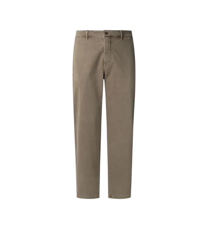 Pepe Jeans para hombre. PM2100007 Pantalón Regular Chino Canvas beige (29), Casual, Algodón