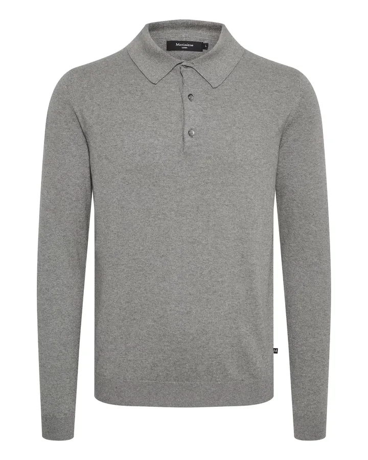 Matinique Jersey 'Klint ' gris moteado