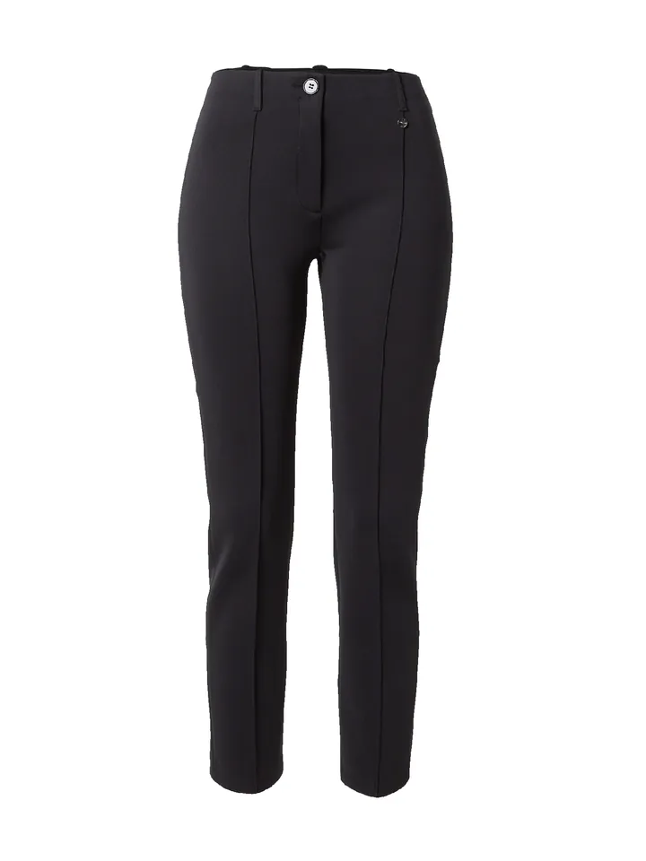 Marc Cain Pantalón de pinzas negro