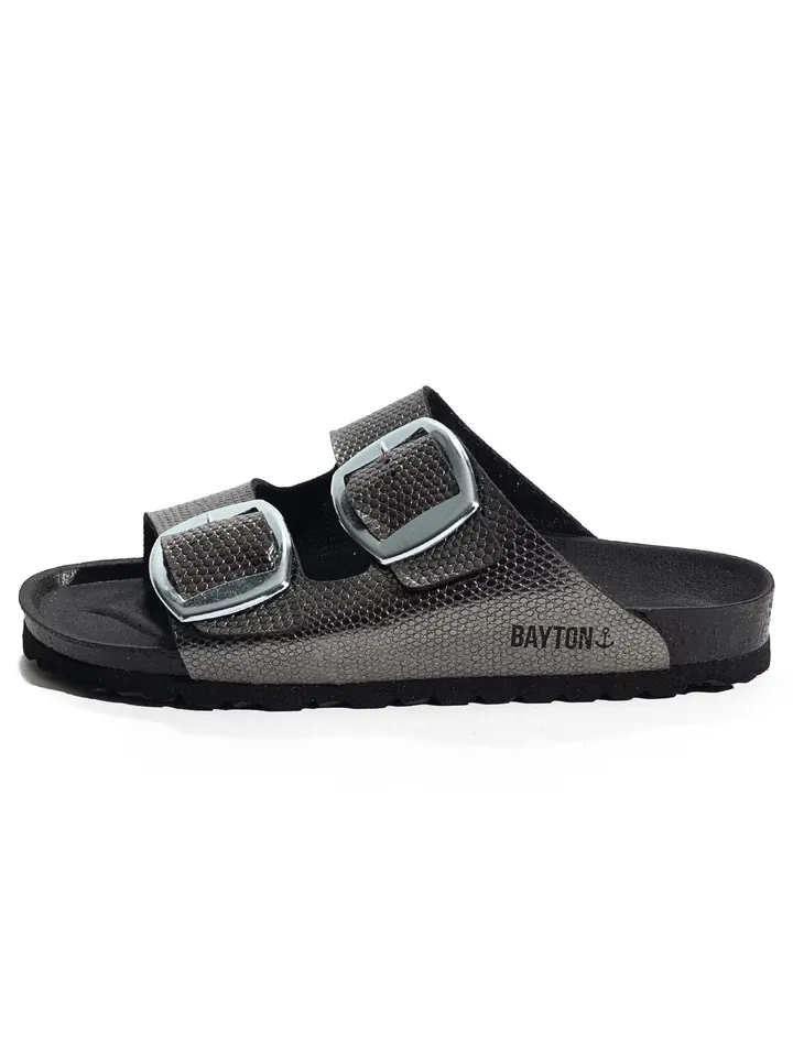Bayton Zapatos abiertos 'ALICANTE' plata