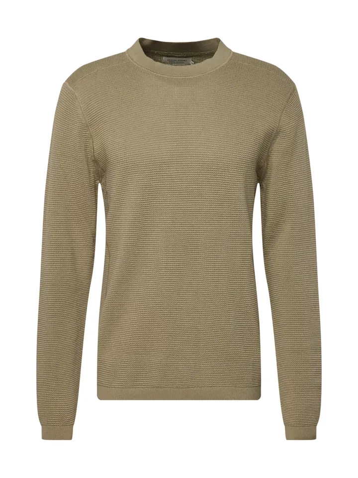 Casual Friday Jersey 'Karl'  oliva