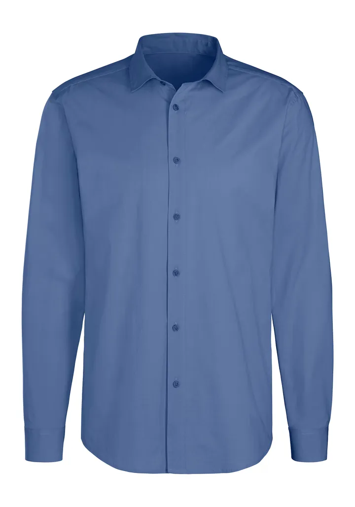 JOHN DEVIN Camisa azul paloma