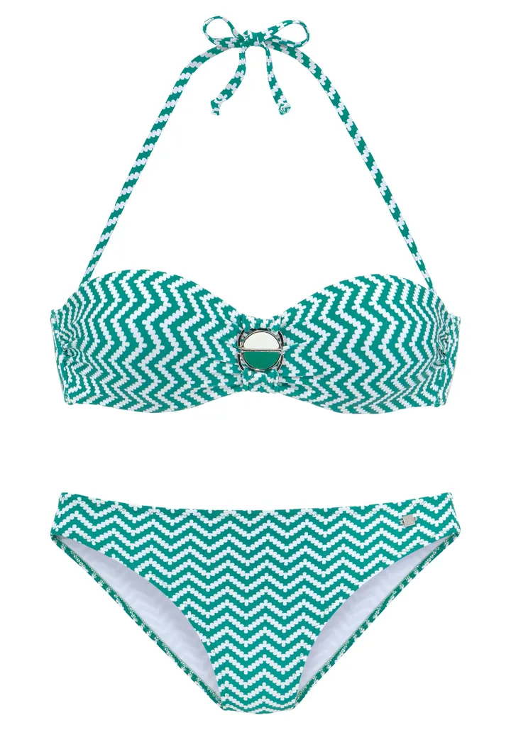 JETTE Bikini verde / menta