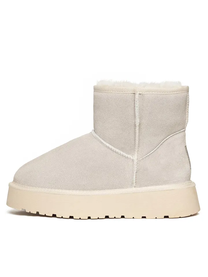Gooce Botas 'Thimble' crema