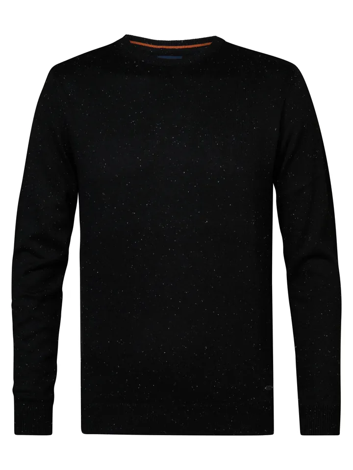 Petrol Industries Jersey 'Northway' negro
