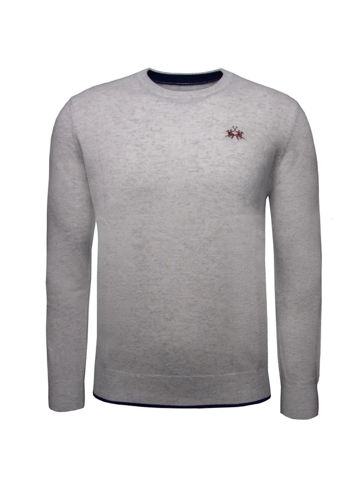 La Martina Jersey  kitt / marino