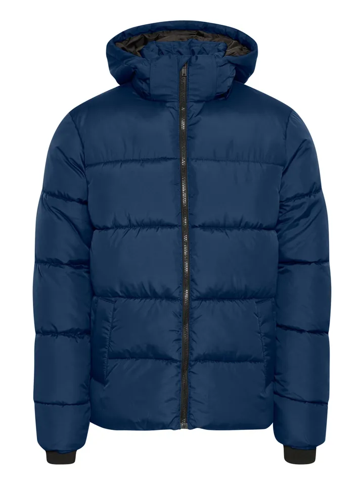 BLEND Chaqueta de invierno ' BHMZIPKE ' navy
