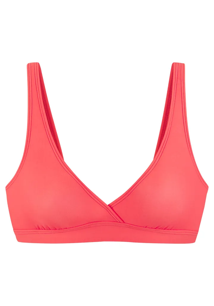LASCANA Top de bikini coral