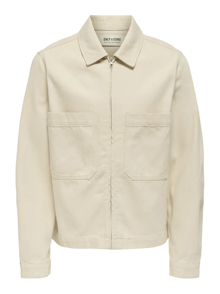 Only & Sons Chaqueta de entretiempo 'ONSCasse' crema