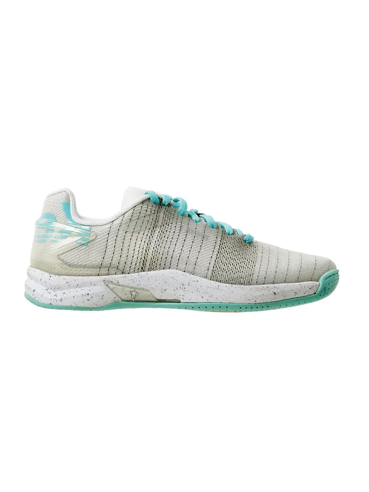 KEMPA Calzado deportivo 'Attack One Contender'  turquesa / negro / blanco