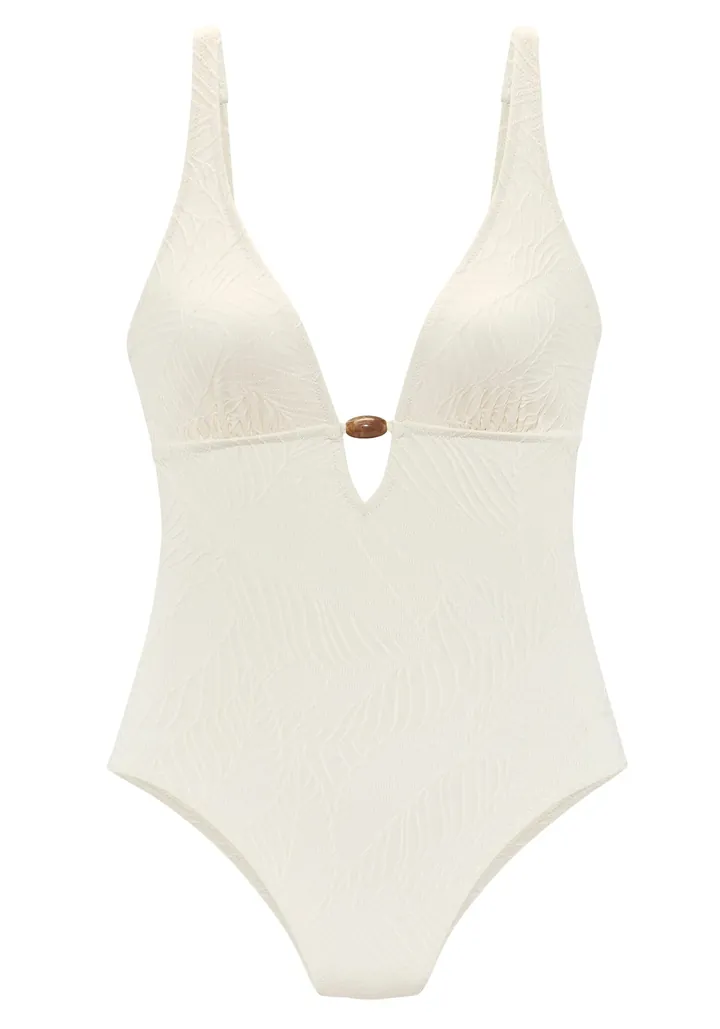 LASCANA Traje de baño  crema