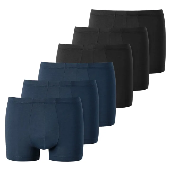 uncover by SCHIESSER Calzoncillo boxer  azul oscuro / negro
