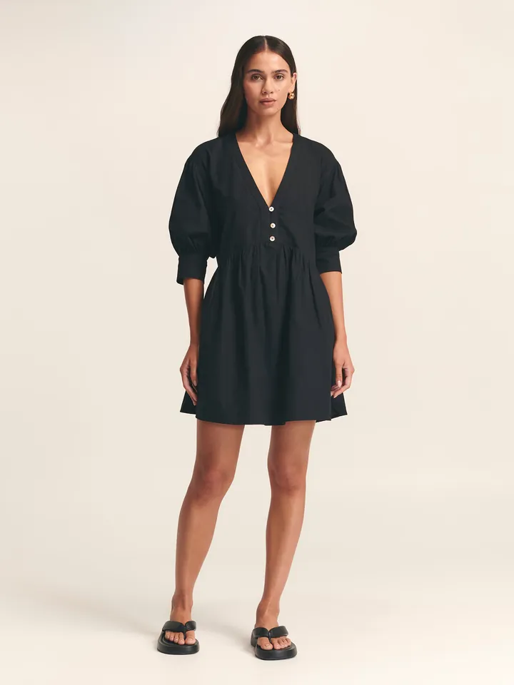 St MRLO Vestido 'Leo'  negro