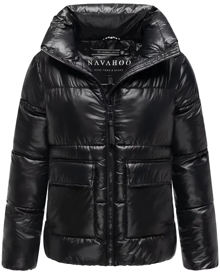 NAVAHOO Chaqueta de invierno 'Eispracht 14' negro