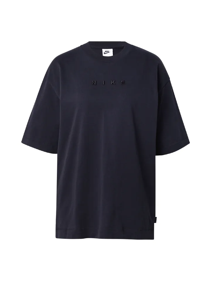 Nike Sportswear Camiseta 'LUXE' negro