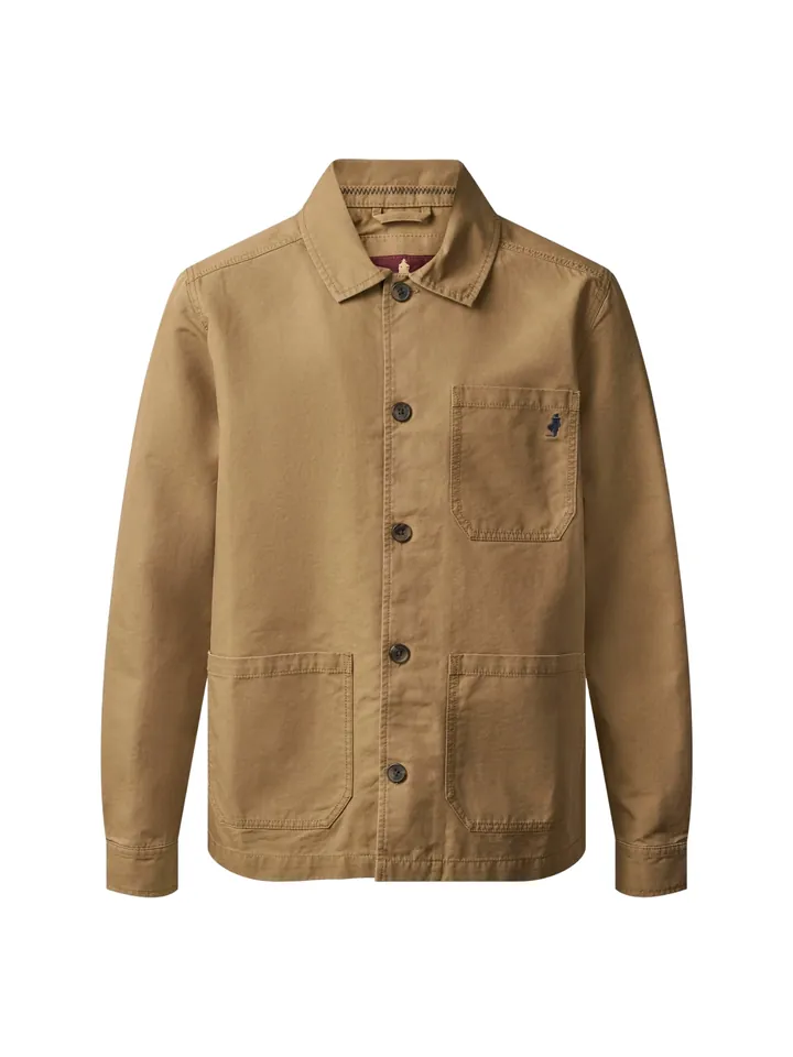MCS Camisa 'MCCraig'  marrón