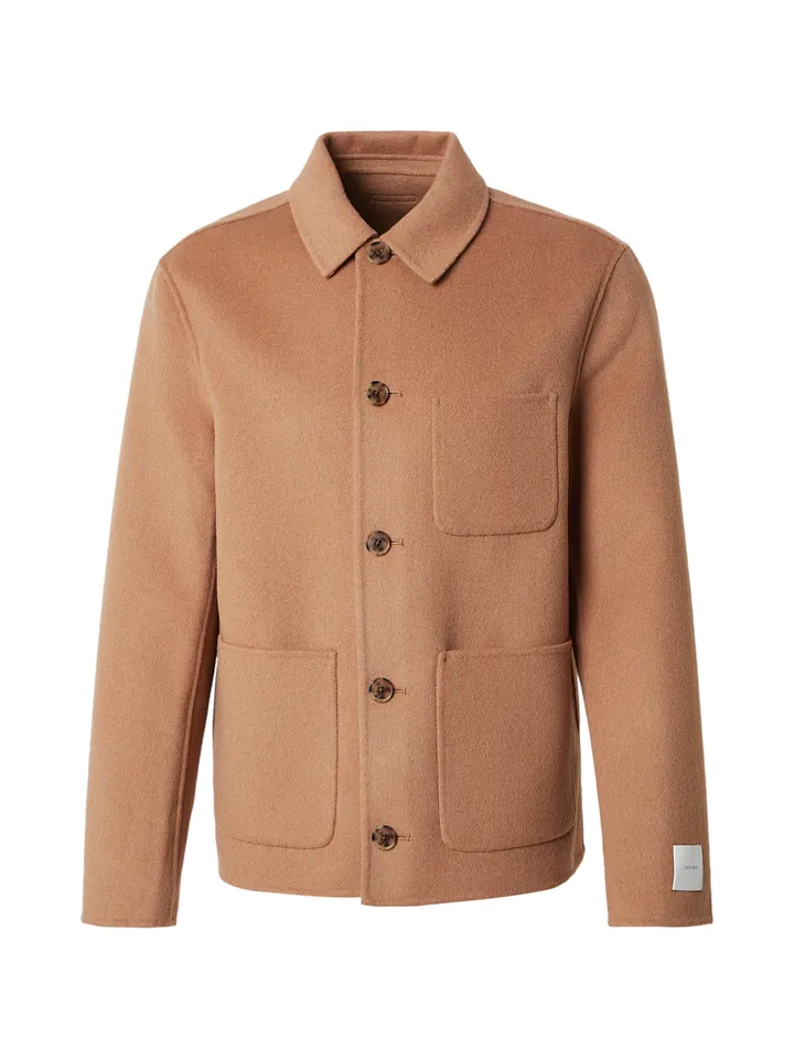 Calvin Klein Chaqueta de entretiempo camelo