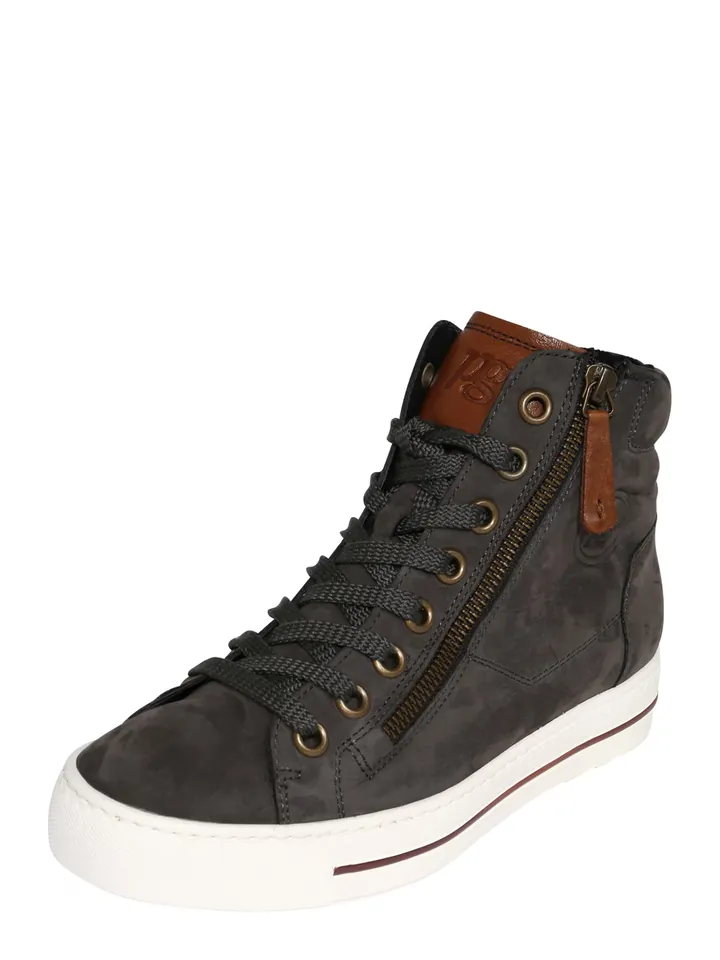 Paul Green Zapatillas deportivas altas gris basalto