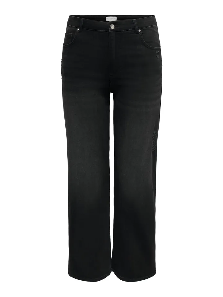 ONLY Carmakoma Vaquero 'CARWilly' negro denim