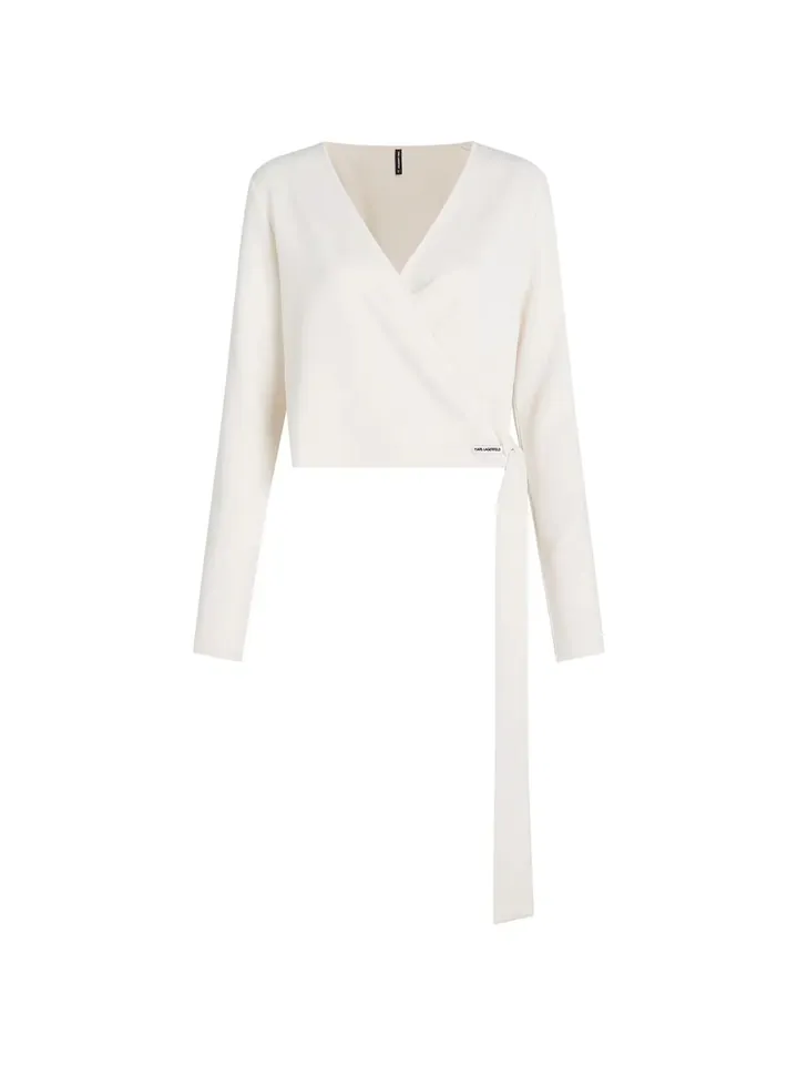 Karl Lagerfeld Cárdigan  crema