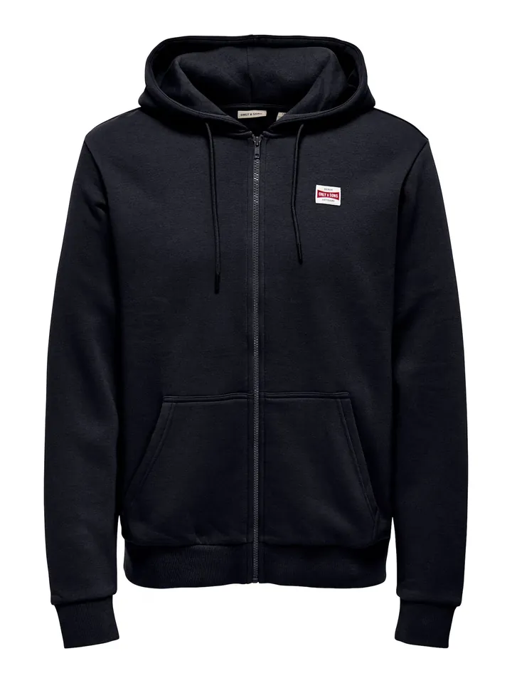 Only & Sons Sudadera con cremallera 'ONSCeres' navy