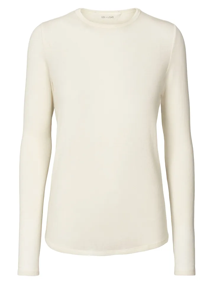 Gai+Lisva Camiseta 'Thyra' blanco